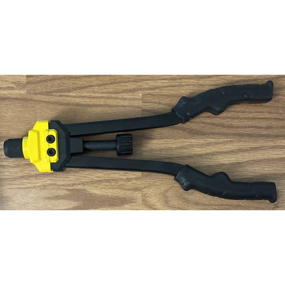 IMQUALI 16" Hand Rivet Nut Tool Kit 14 Metric & SAE Mandrels & Nut Set with Case