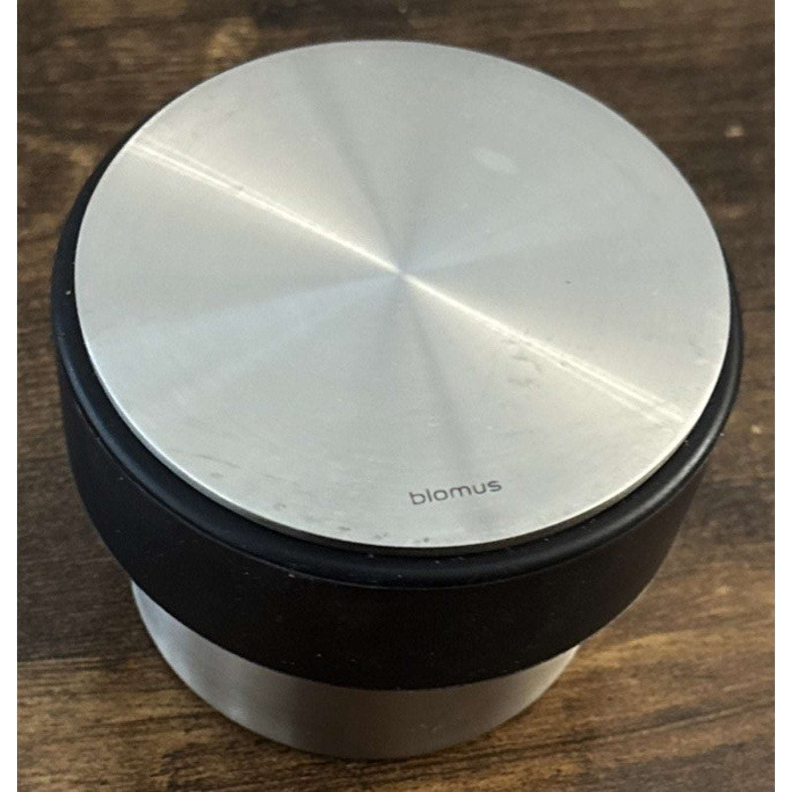 Blomus Door Stop 2kg Stopper for Heavy Door 9cmx7cm Stainless Steel/Rubber 68306