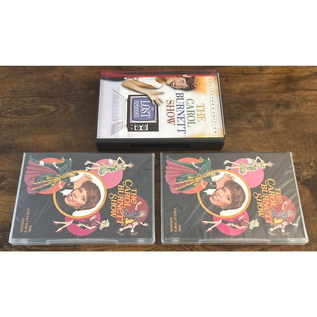 2 The Carol Burnett Show Collectors Edition DVDs & 6-Disc The Lost Episodes Set