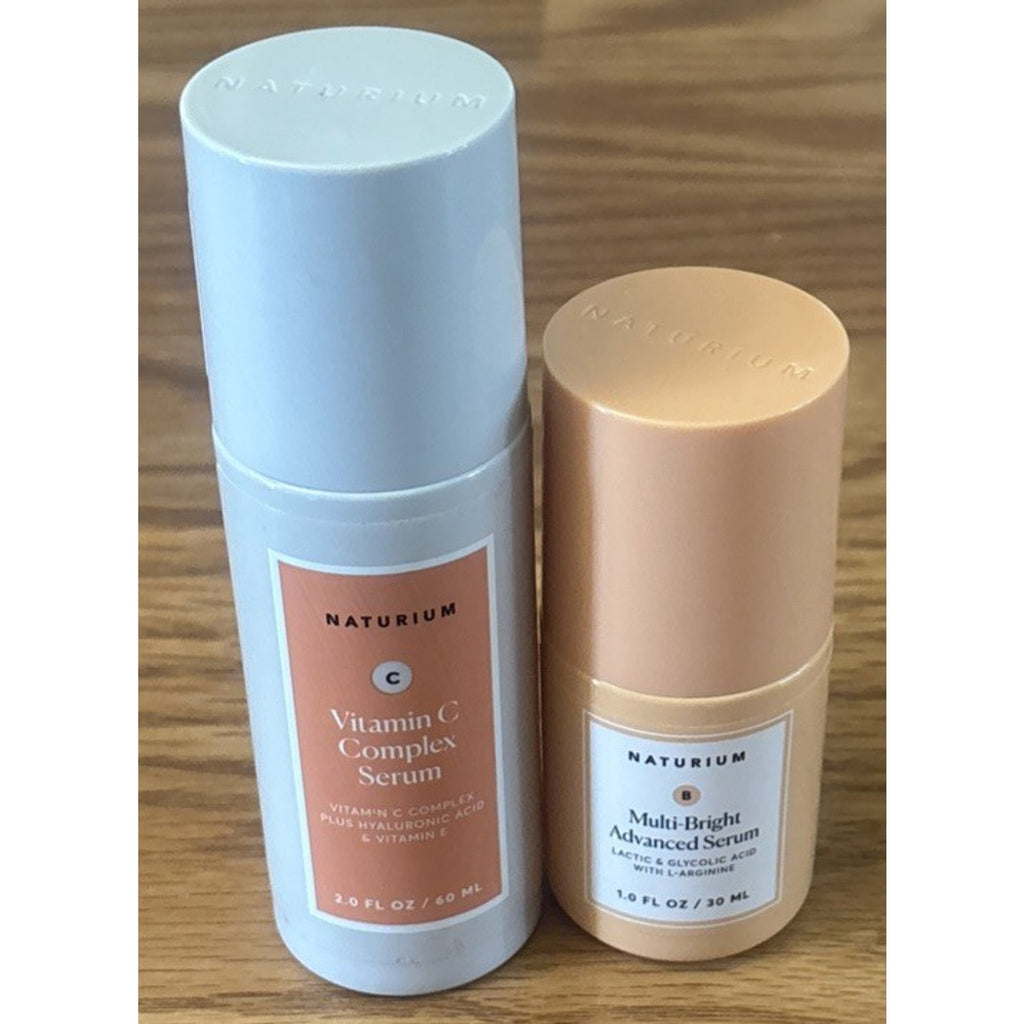 2PC Naturium Set Vitamin C Complex 2 fl oz + Multi-Bright ADVANCED Serum 1 fl oz