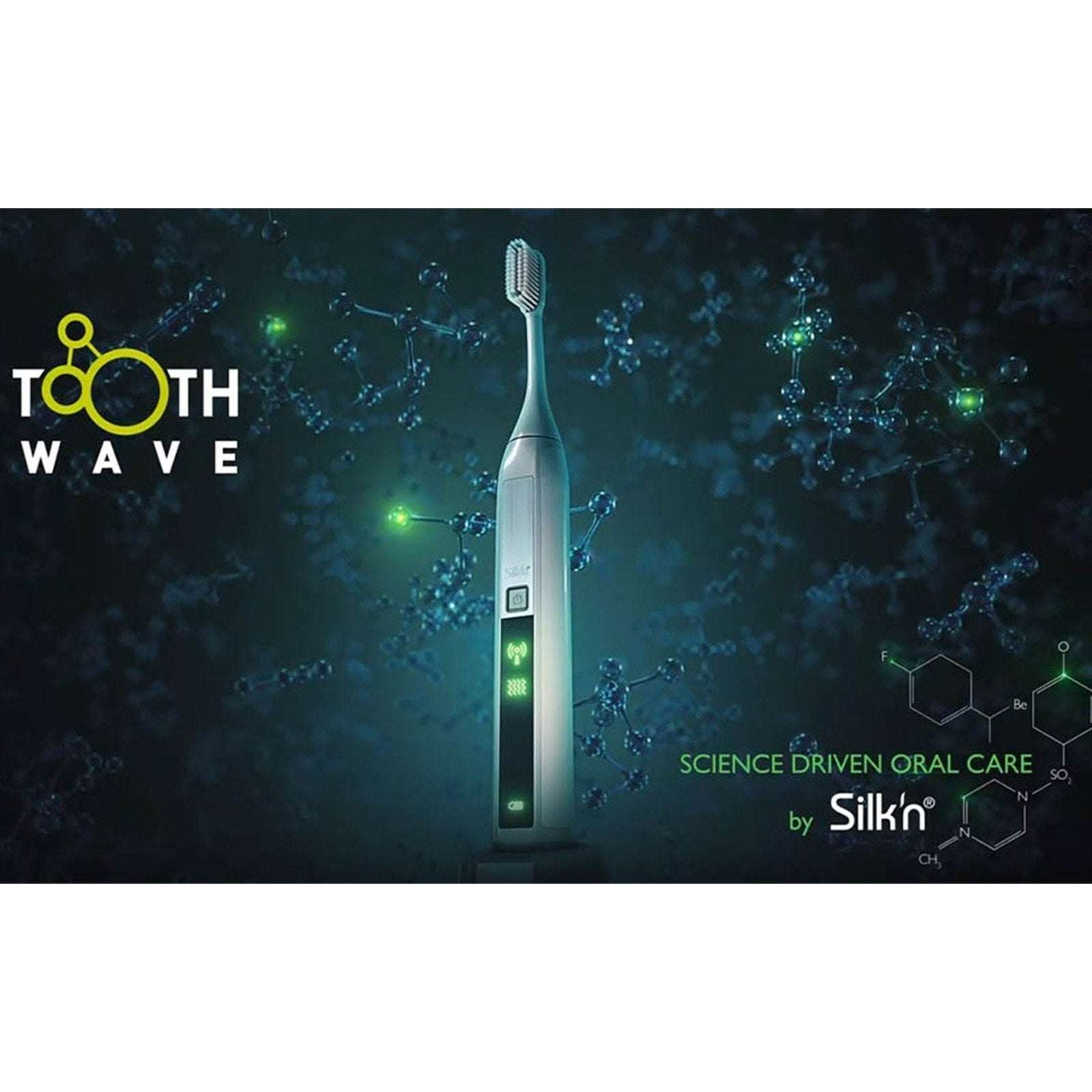 Silk'n ToothWave DentalRF Technology Toothbrush Brand New/Sealed MSRP $349