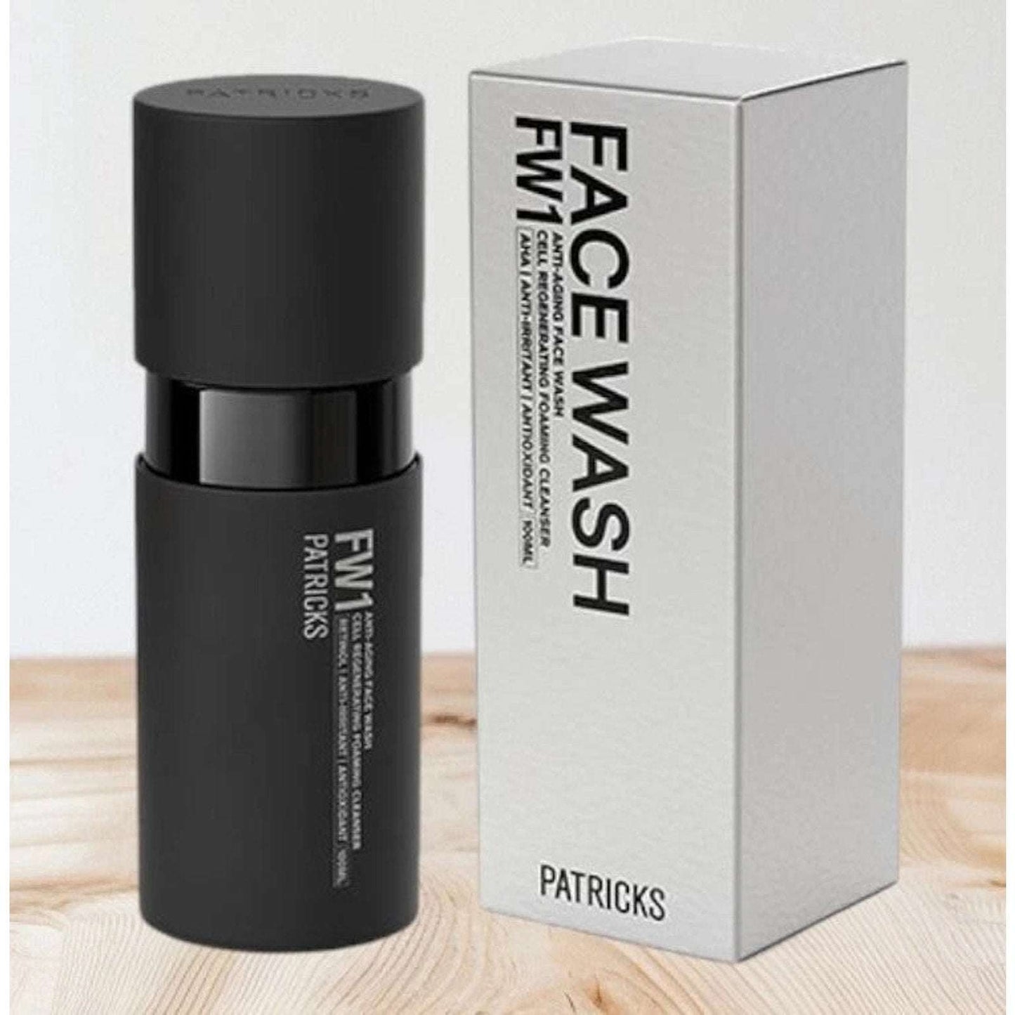 Patricks FW1 Anti-Aging Nettoyant Facial Foaming Cleanser Face Wash 100ml RARE