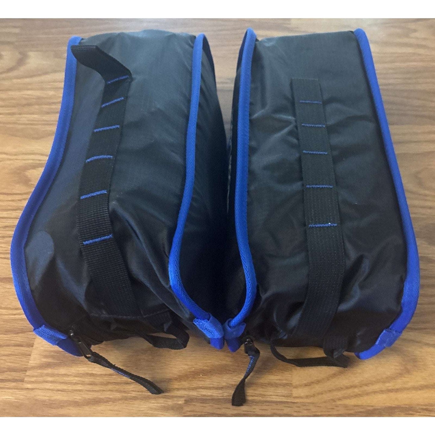 MOON LENCE PORTABLE FOLDING Beach Camping Lawn CHAIRS W/ SIDE POCKETS, SET OF 2