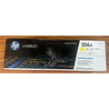 HP 206A Yellow Original Toner Cartridge W2112A for Color LaserJet Pro M255, MFP