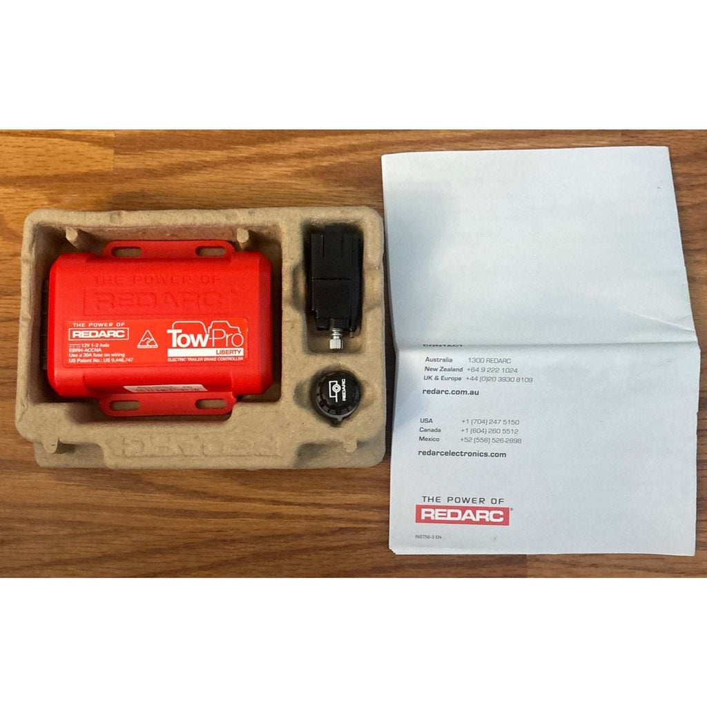 REDARC Tow-Pro Liberty Electric Trailer Brake Controller EBRH-ACCNA 1-2 Axle 12V
