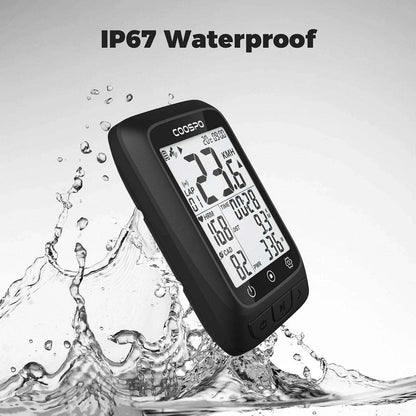 COOSPO BC107 Bluetooth ANT+ Dual GPS Cycling Computer Waterproof Bike Tracker