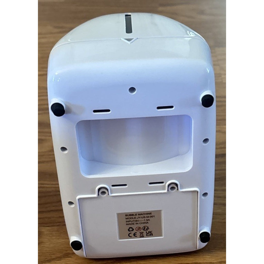 Automatic Bubble Machine Portable Maker 60+ Min Continuous Blaster Dual Power