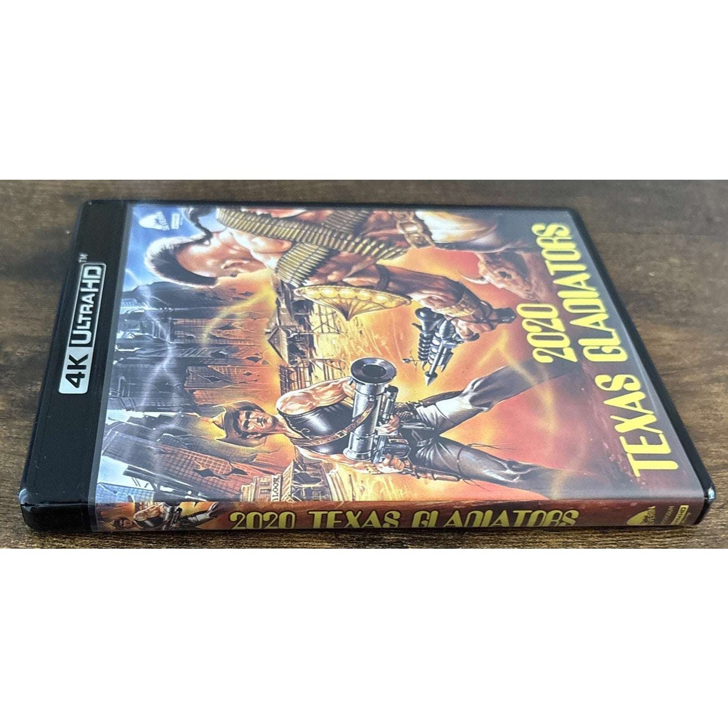 2020 Texas Gladiators 4K UHD Blu-ray 2 Disc Set Severin Cult Film