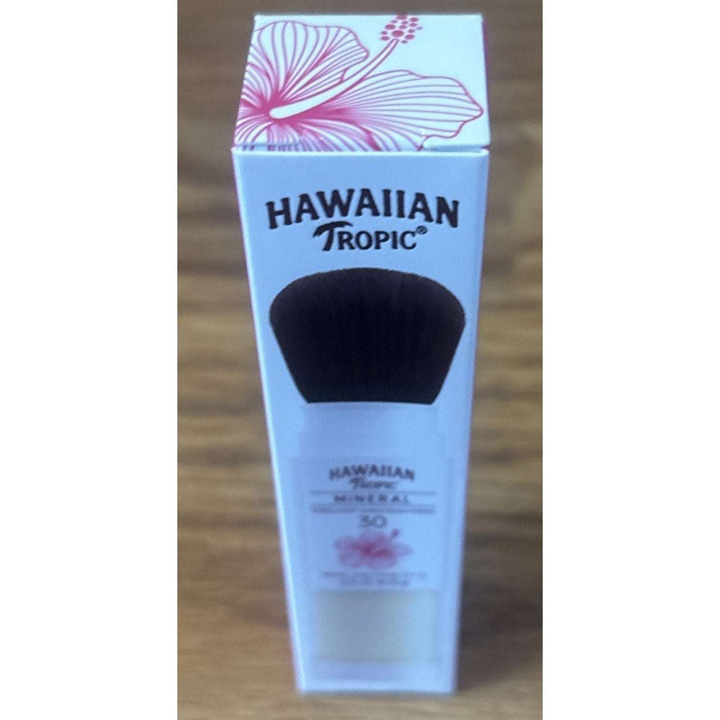 Hawaiian Tropic Mineral Translucent Sunscreen Powder w/ Brush SPF 30