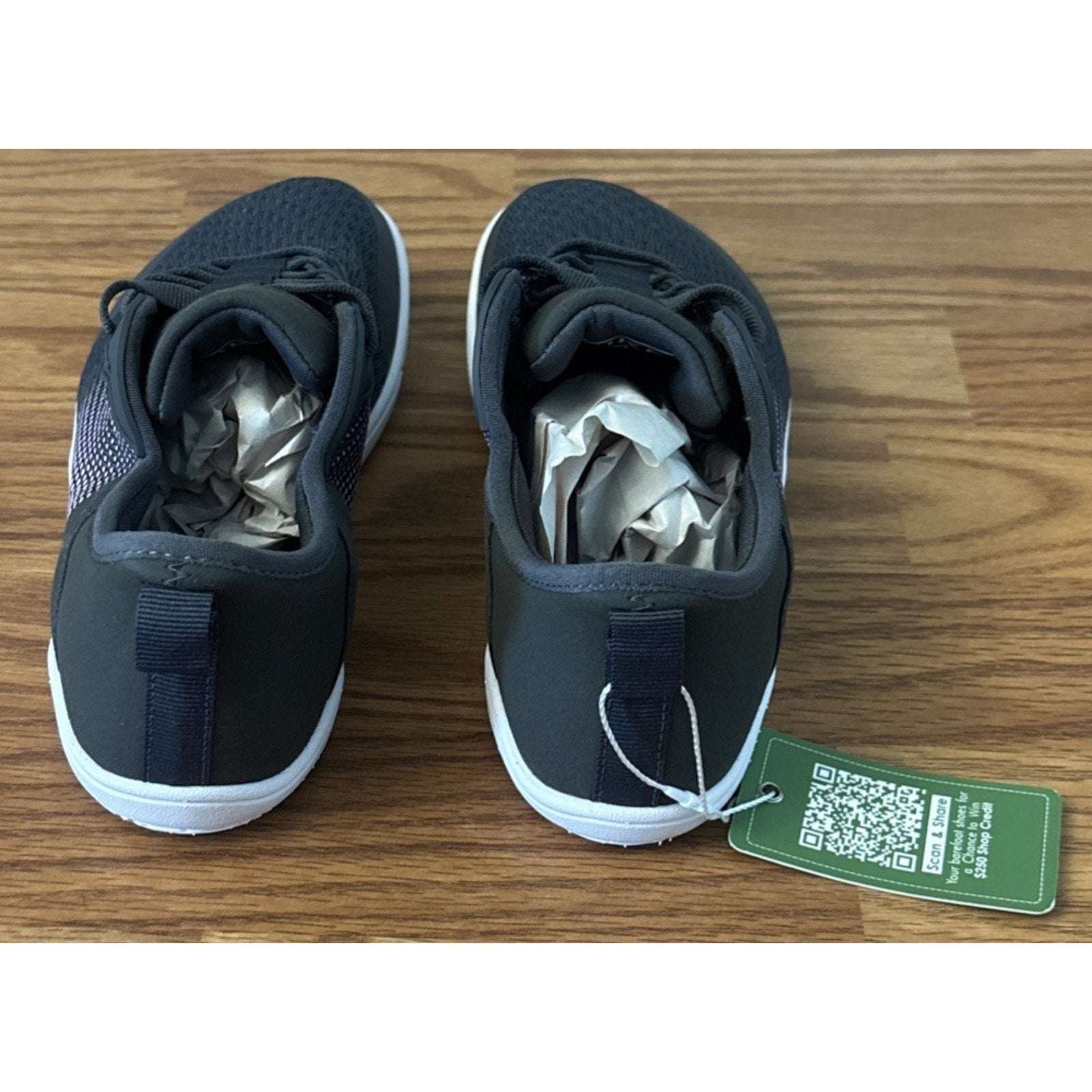 HIKE HF STRIDE Barefoot Shoes Dark Gray 7 US W