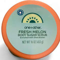 4-Pack One+Other Fresh Melon Body Sugar Scrub with Shea Butter - 16 oz each