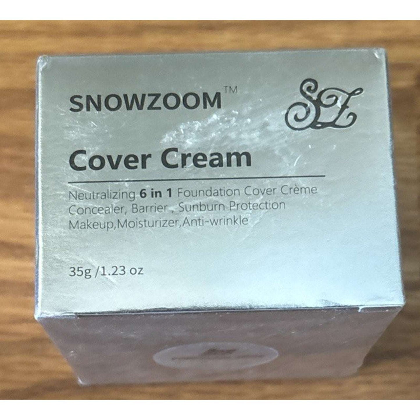Snowzoom 6-in-1 Neutralizing Makeup Foundation Concealer SPF 50+ Porcelain Beige