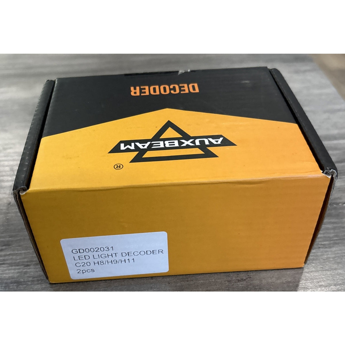 AUXBEAM H11 H9 H8 LED Headlight Decoder Canbus Error Free Anti Flicker GD002031