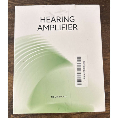 Bluetooth Hearing Aid for Seniors Neckband Hearing Amplifier Talk Calls & Music