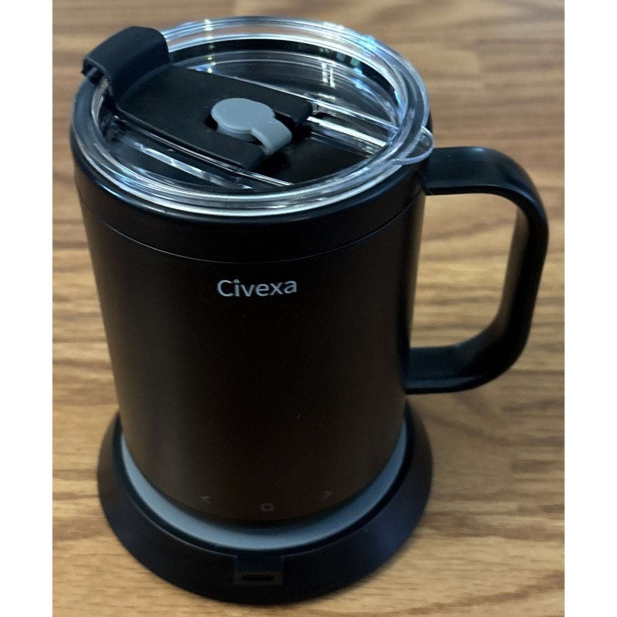 Civexa Heated Smart Mug Coffee Cup Rechargeable Touch & APP Control Auto Shutoff