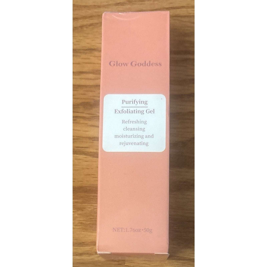 GLOW GODDESS Purifying Exfoliating Gel 1.76oz Refreshing Cleansing Moisturizing