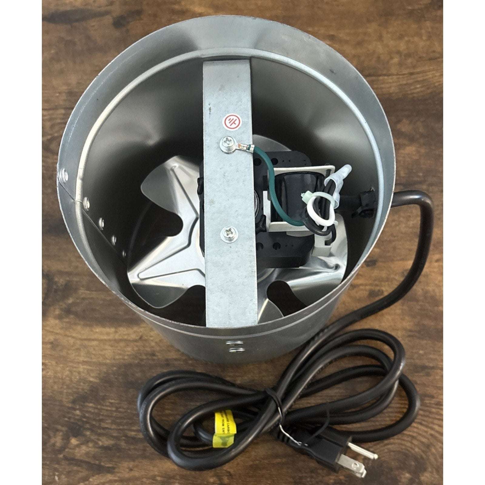 VIVOSUN 6in Electric Inline Duct Fan 240CFM, HVAC Exhaust Intake Fan Low Noise