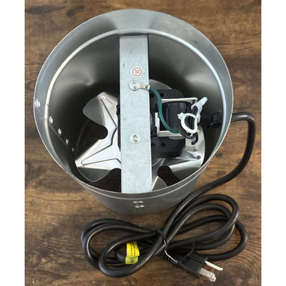 VIVOSUN 6in Electric Inline Duct Fan 240CFM, HVAC Exhaust Intake Fan Low Noise