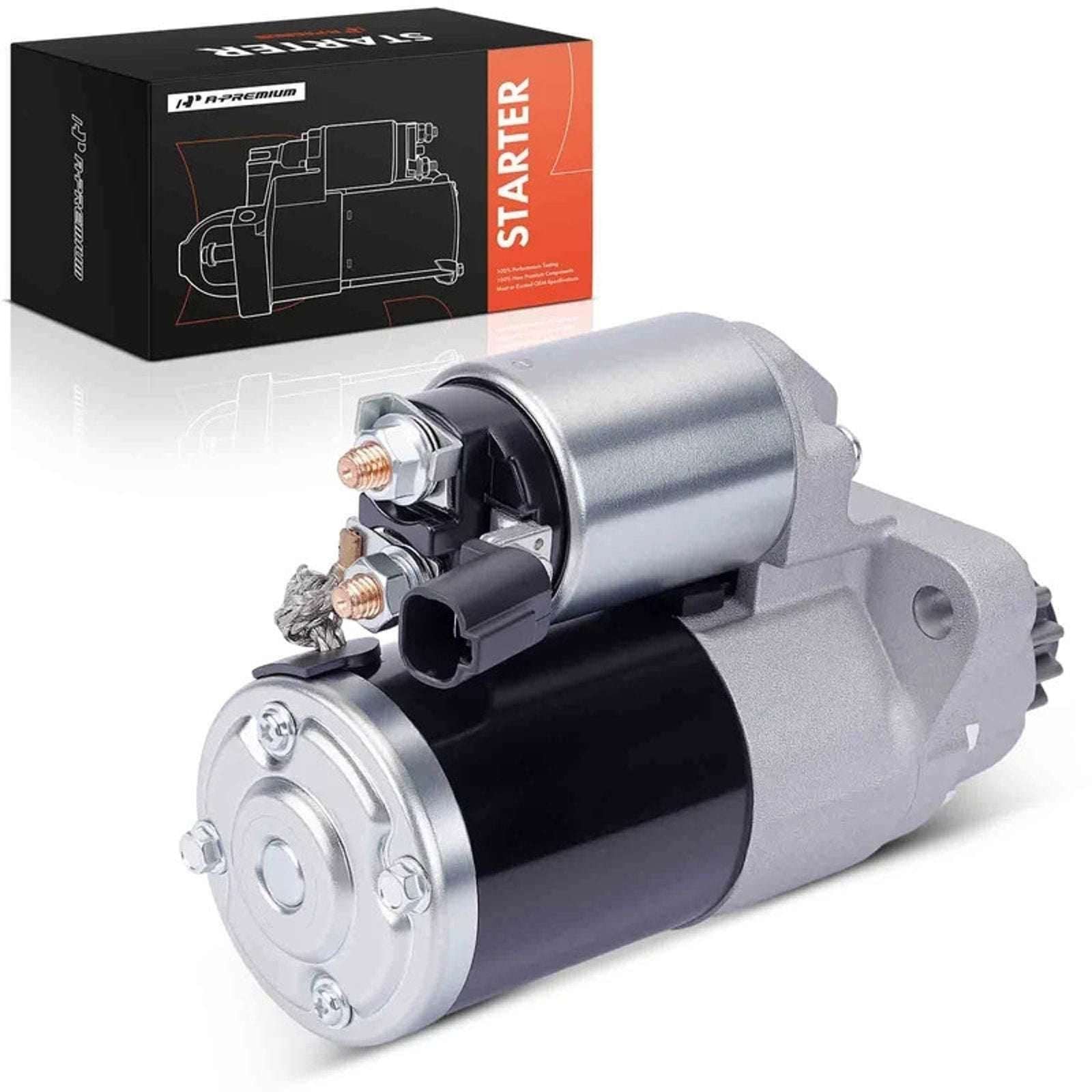 Starter for V6 3.5L 14-19 Nissan Altima Maxima Quest Infiniti QX60 1.7KW CCW 13T