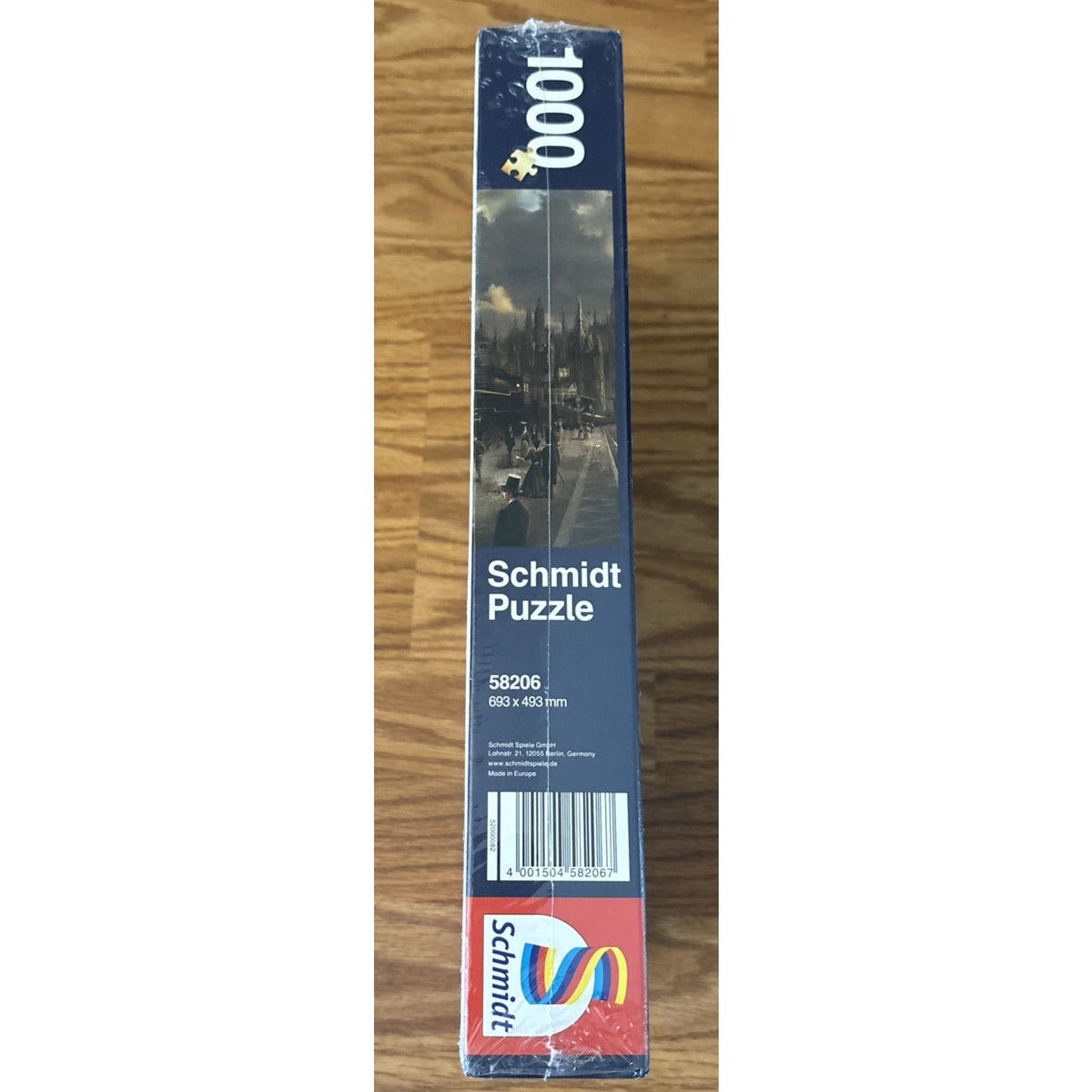 Schmidt 58206 Sarel Theron Locomotive 1000 Piece Jigsaw Puzzle NEW & SEALED