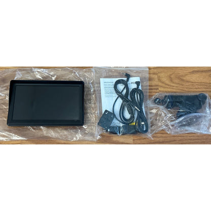 7" Portable Bluetooth Touchscreen Car Stereo Carplay & Android Auto MirrorLink