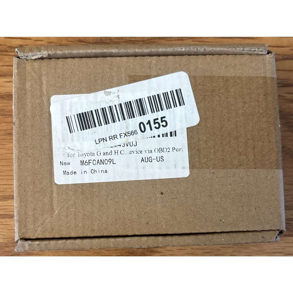 Toyota G & H Chip OBDII Programming Dongle - Car Key Fob DIY Programmer via ODB2