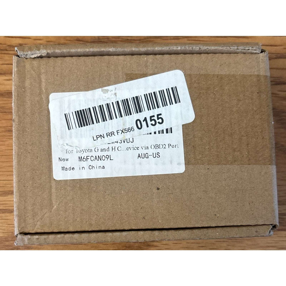 Toyota G & H Chip OBDII Programming Dongle - Car Key Fob DIY Programmer via ODB2