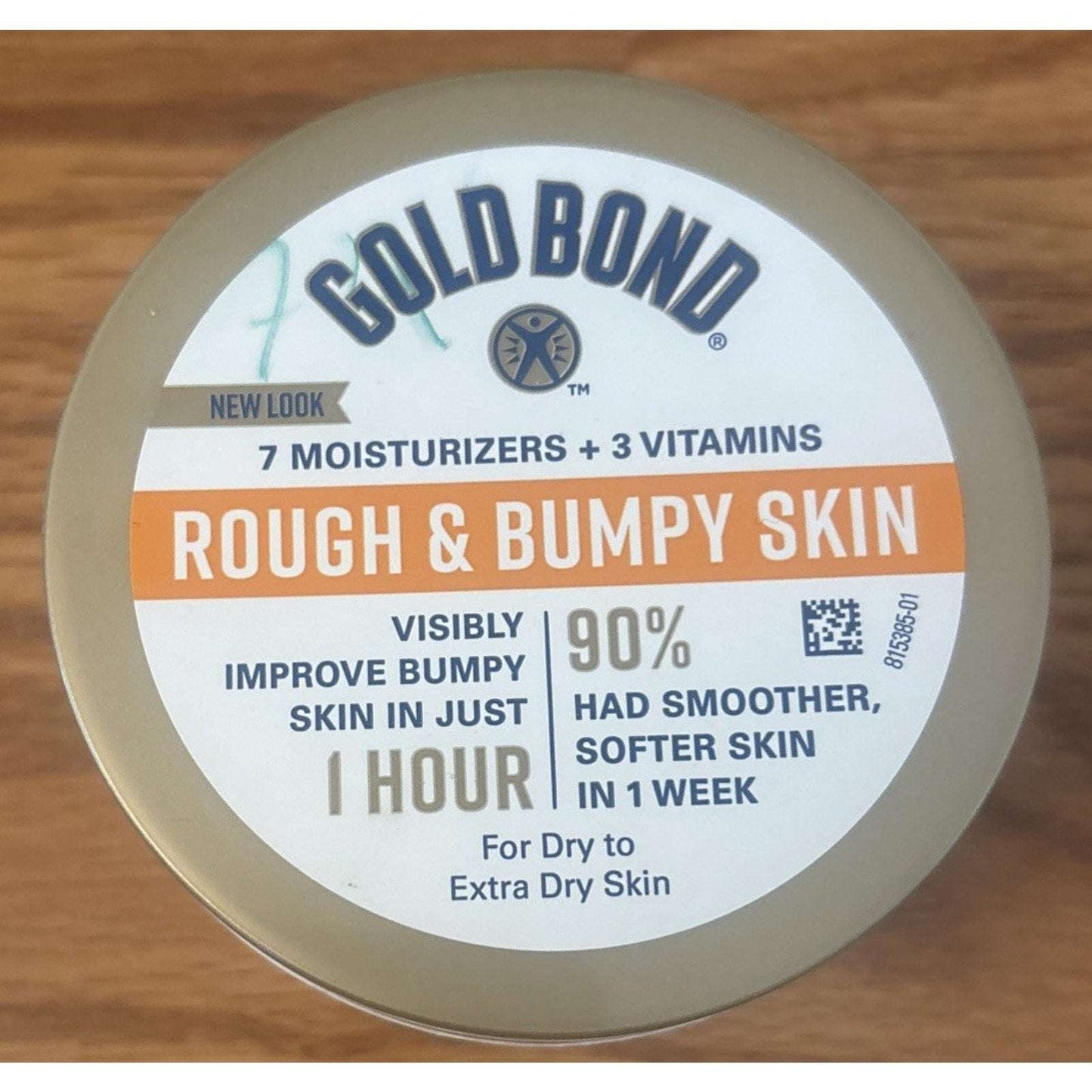 Gold Bond Rough & Bumpy Skin Daily Therapy Cream 8oz 7 Moisturizers + 3 Vitamins