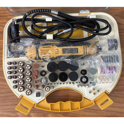 Variable Speed Rotary Tool Kit Electric Drill Polisher Sander Engraver Grinder