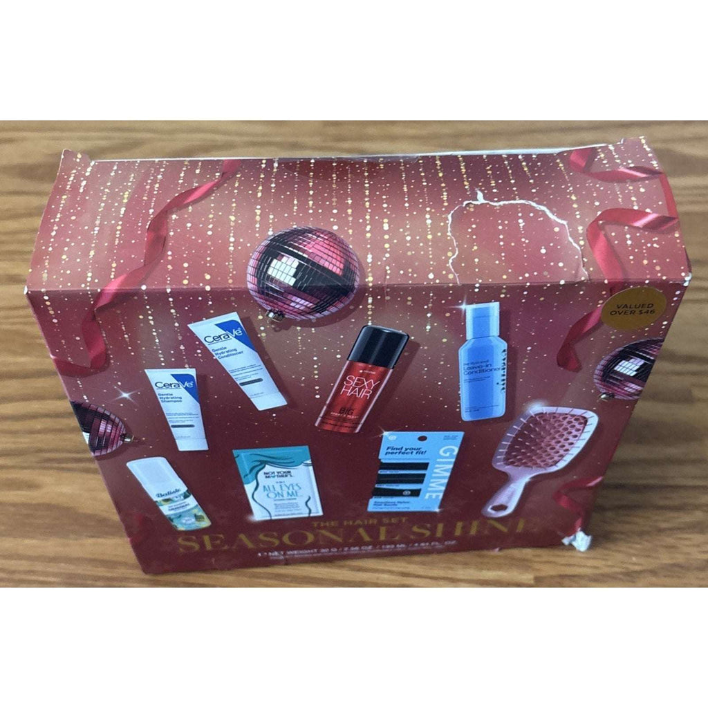 The Hair Set 8Pc Seasonal Shine Travel Size Set Cerave, Big Sexy hair, Batiste+
