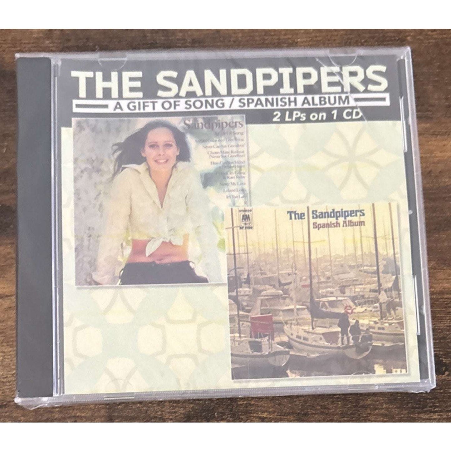 Sandpipers Come Saturday Morning-Softly & A Gift of Song-Spanish Album 4LPs-2CDs