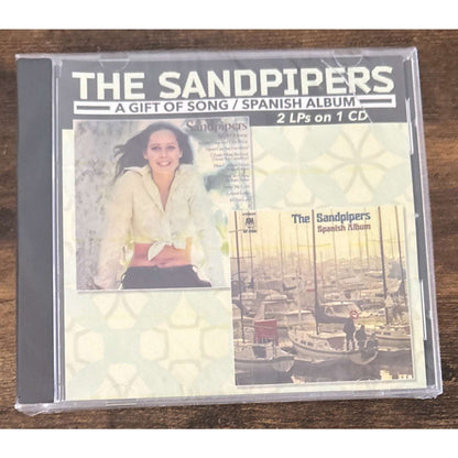 Sandpipers Come Saturday Morning-Softly & A Gift of Song-Spanish Album 4LPs-2CDs