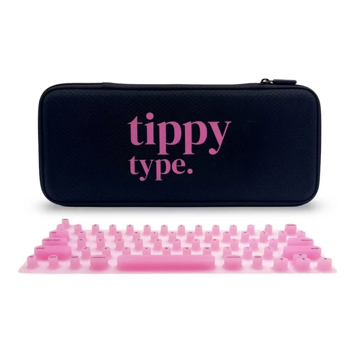 tippy type Long Nails Pink Keyboard Cover +Case for MacBook Air/Pro, Magic Keybo