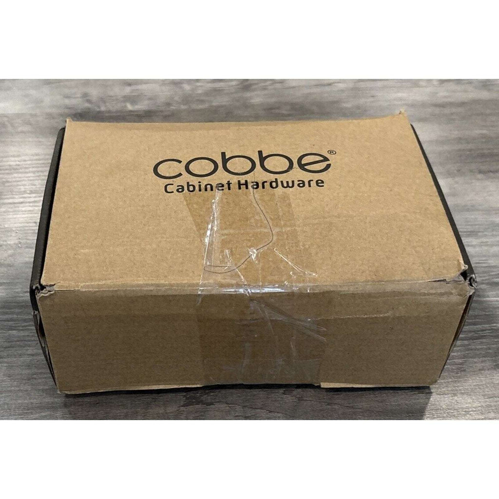 Cobbe 30 Pack Black Kitchen Bathroom Cabinet Handles, Drawer Pulls 5 Inch (CtoC)