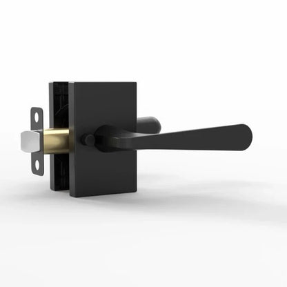 MEGA Handles SERRANO Collection Passage Door Lever Matte Black