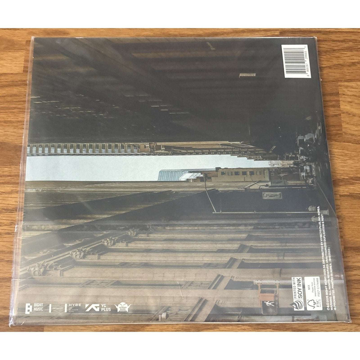 J-Hope (Bts) - HOPE ON THE STREET VOL. 1 - New Vinyl LP + Keychain, Photo Book