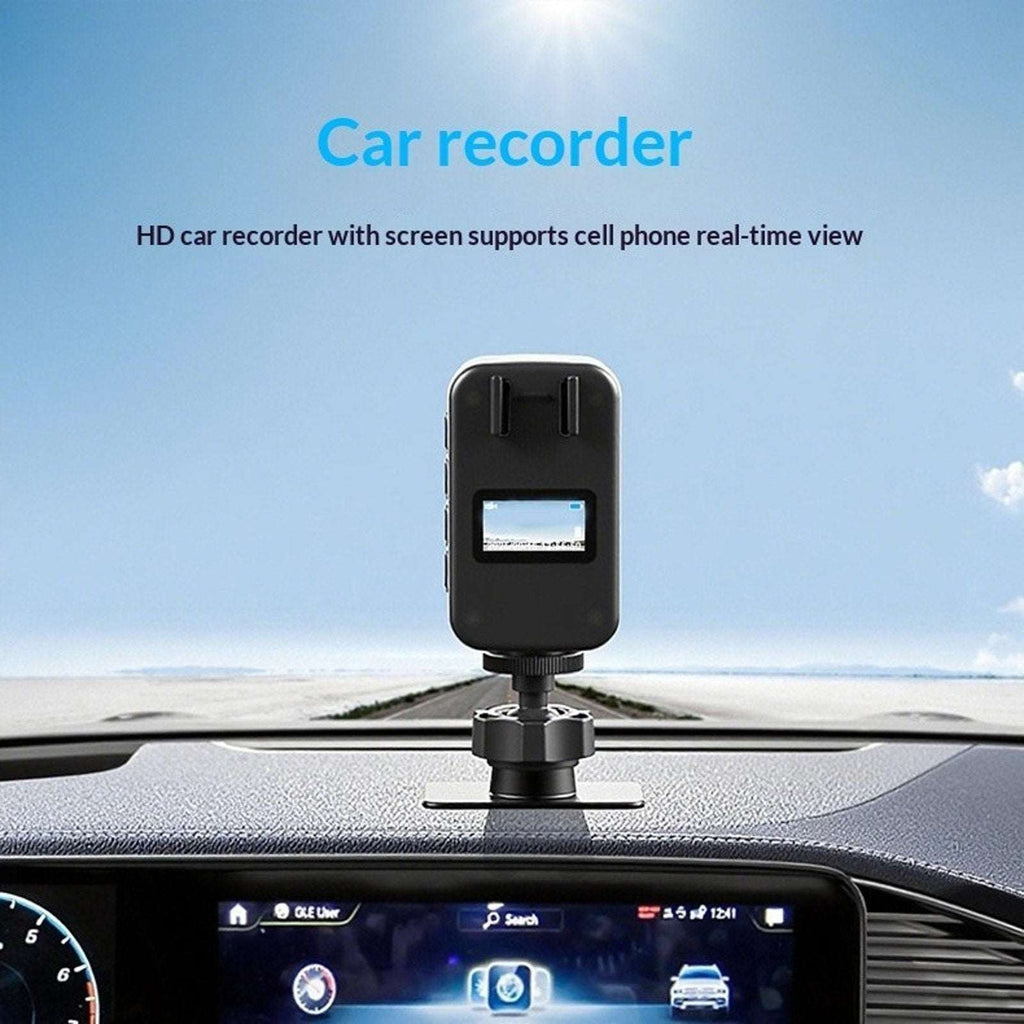 1080P Mini WiFi Body Camera w/ Audio Waterproof Car Sports Recorder w/ Back Clip