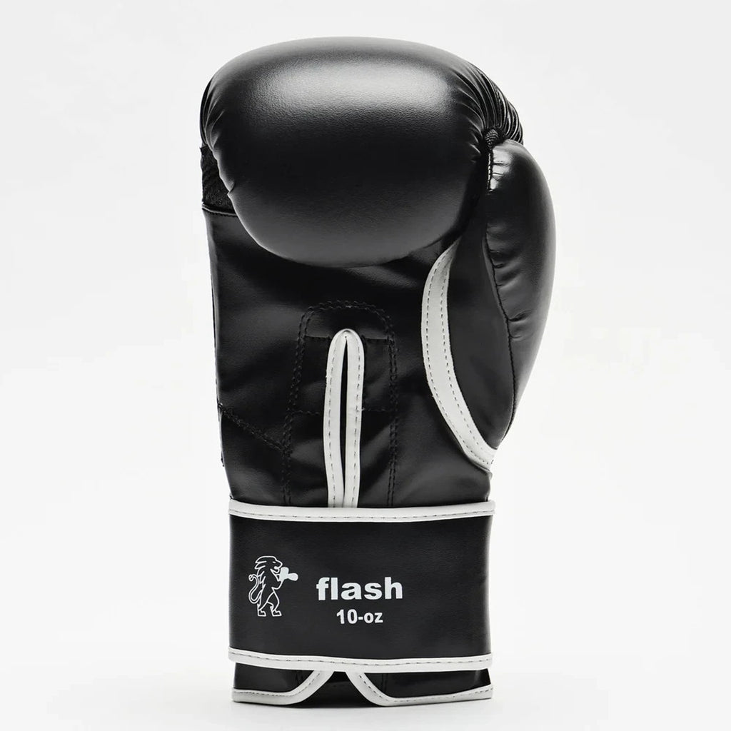 LEONE 1947 10oz Flash Training/Bag Gloves for Bag Work Fitness MMA GN083 Black