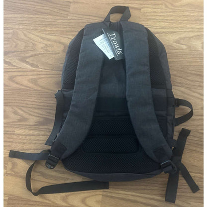 Tzowla Travel Laptop Backpack Water Resistant Anti-Theft Bag w USB Charging Port