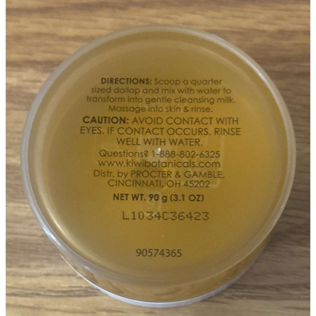 3PC Kiwi Botanicals Nourishing & Brightening Manuka Honey Melt Facial Cleanser