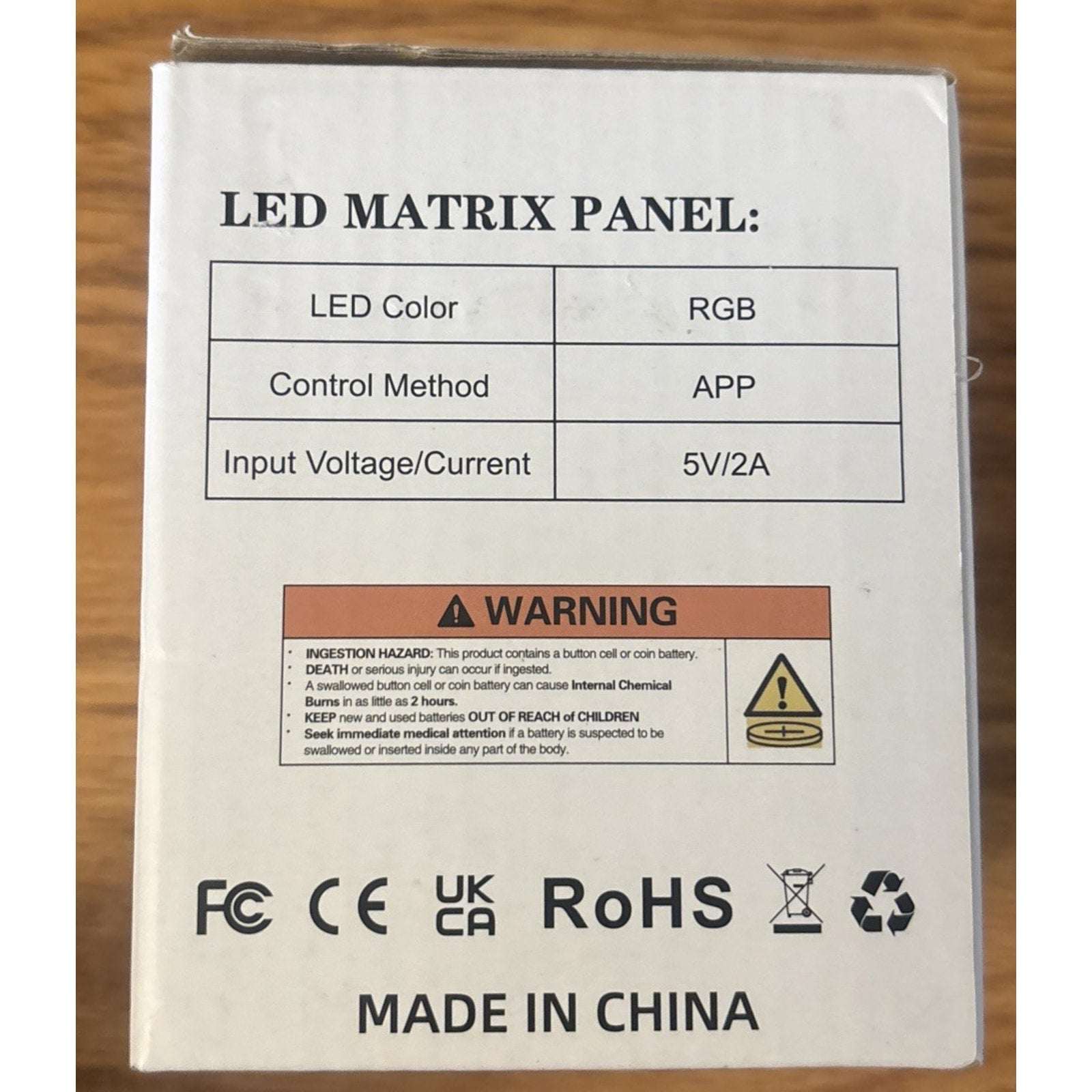 LED Matrix Pixel Panel Scrolling Bright Advertising LED Signs Flexible USB 5V