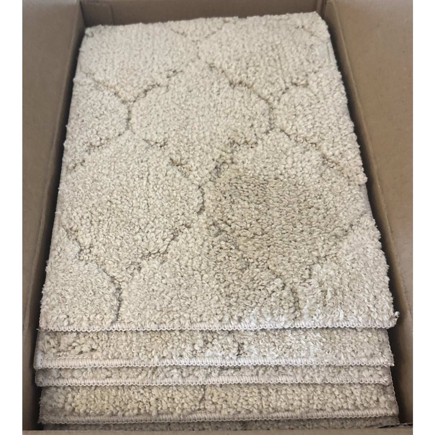 Soft Stair Treads Non-Slip for Wooden Steps, 10pcs 28"x9" Reusable & No Residue