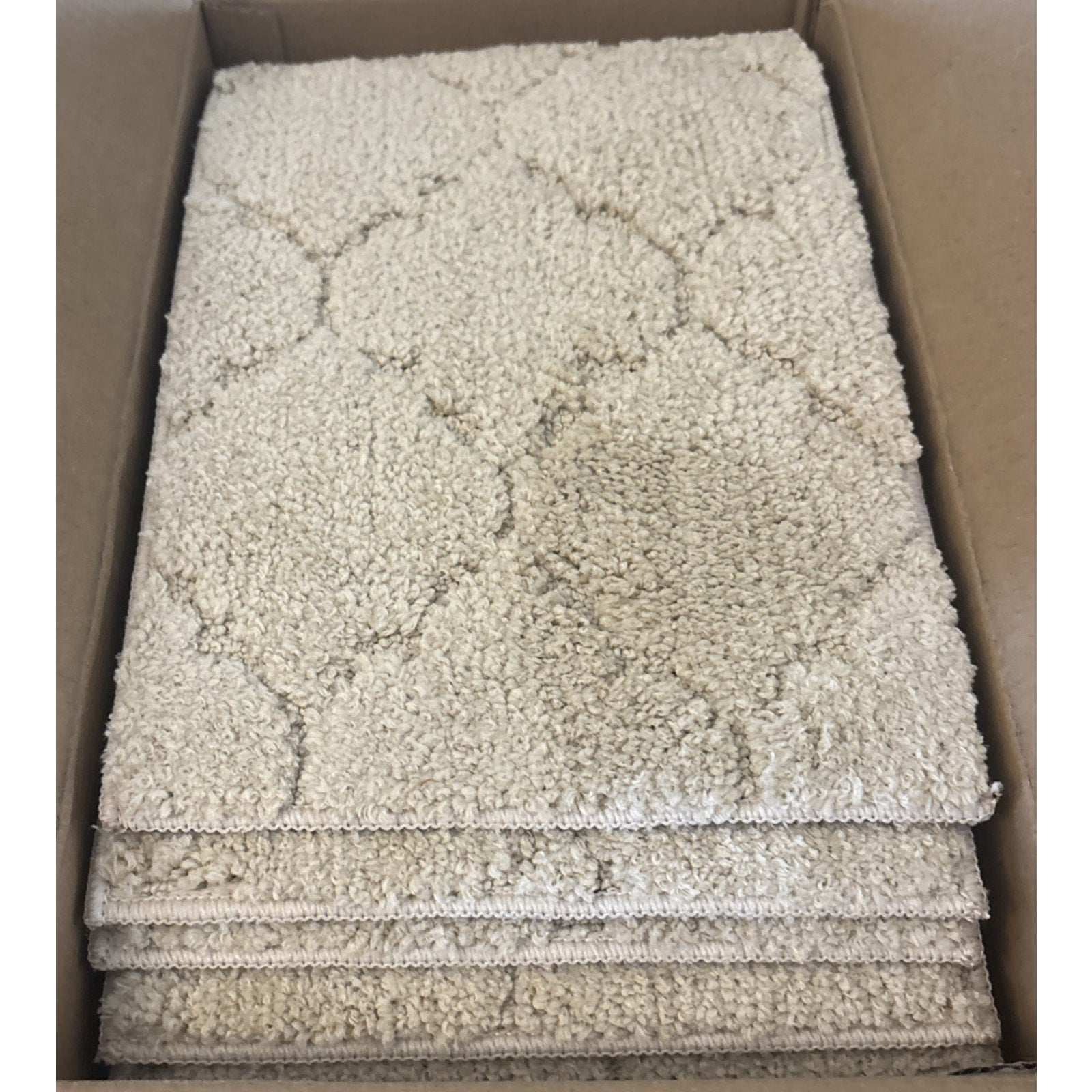 Soft Stair Treads Non-Slip for Wooden Steps, 10pcs 28"x9" Reusable & No Residue