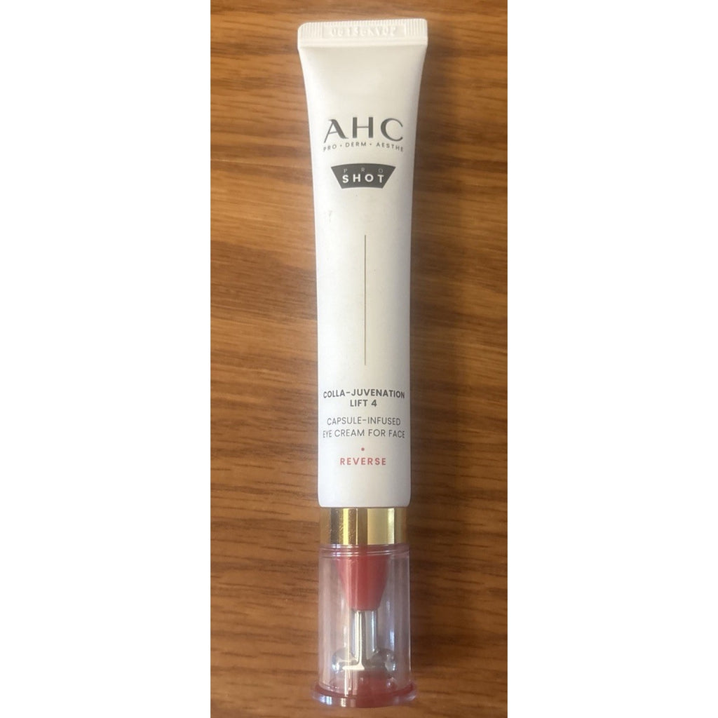 2x AHC Pro Shot Colla-Juvenation Lift 4 Capsule-Infused Eye Cream 30ml NEW Korea