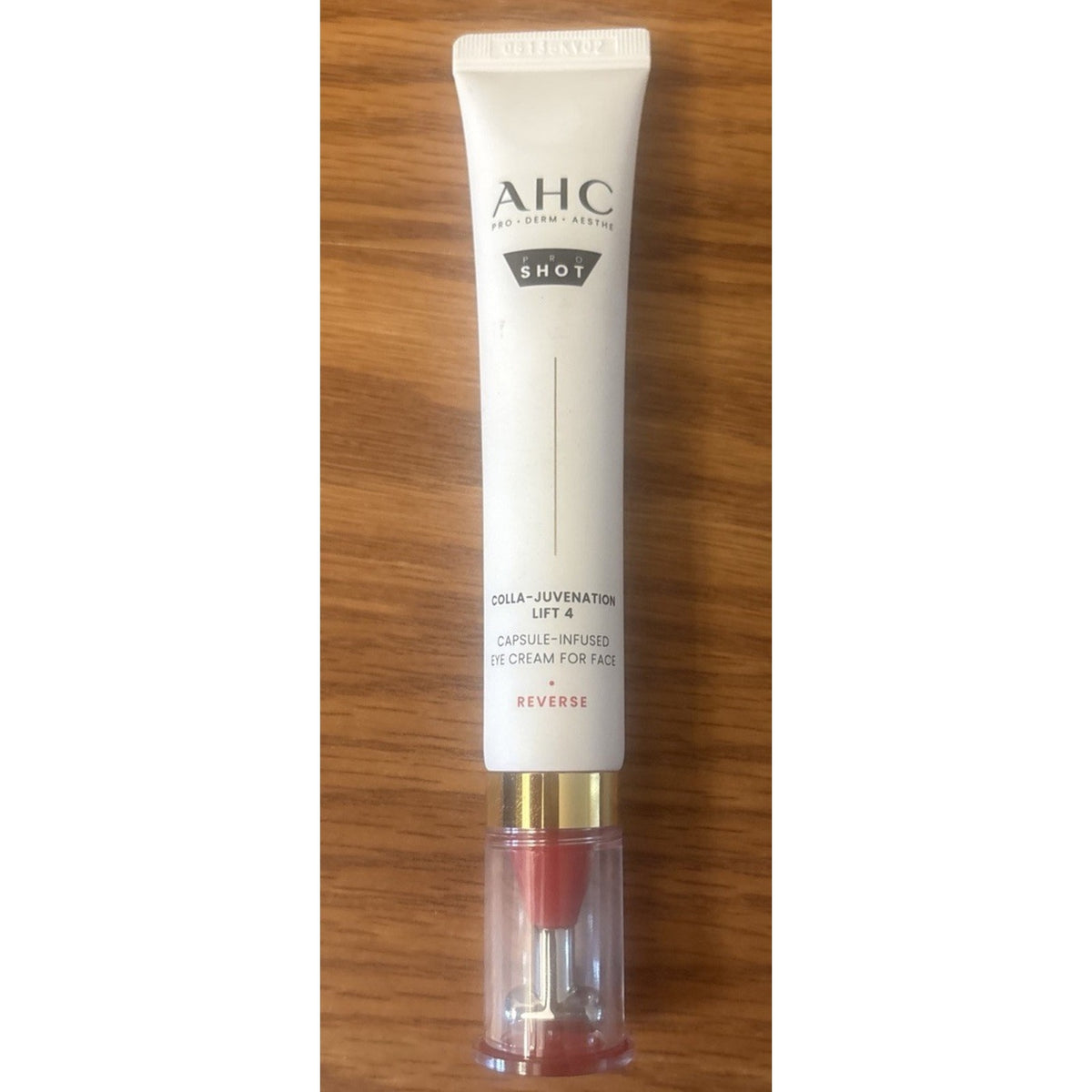 2x AHC Pro Shot Colla-Juvenation Lift 4 Capsule-Infused Eye Cream 30ml NEW Korea