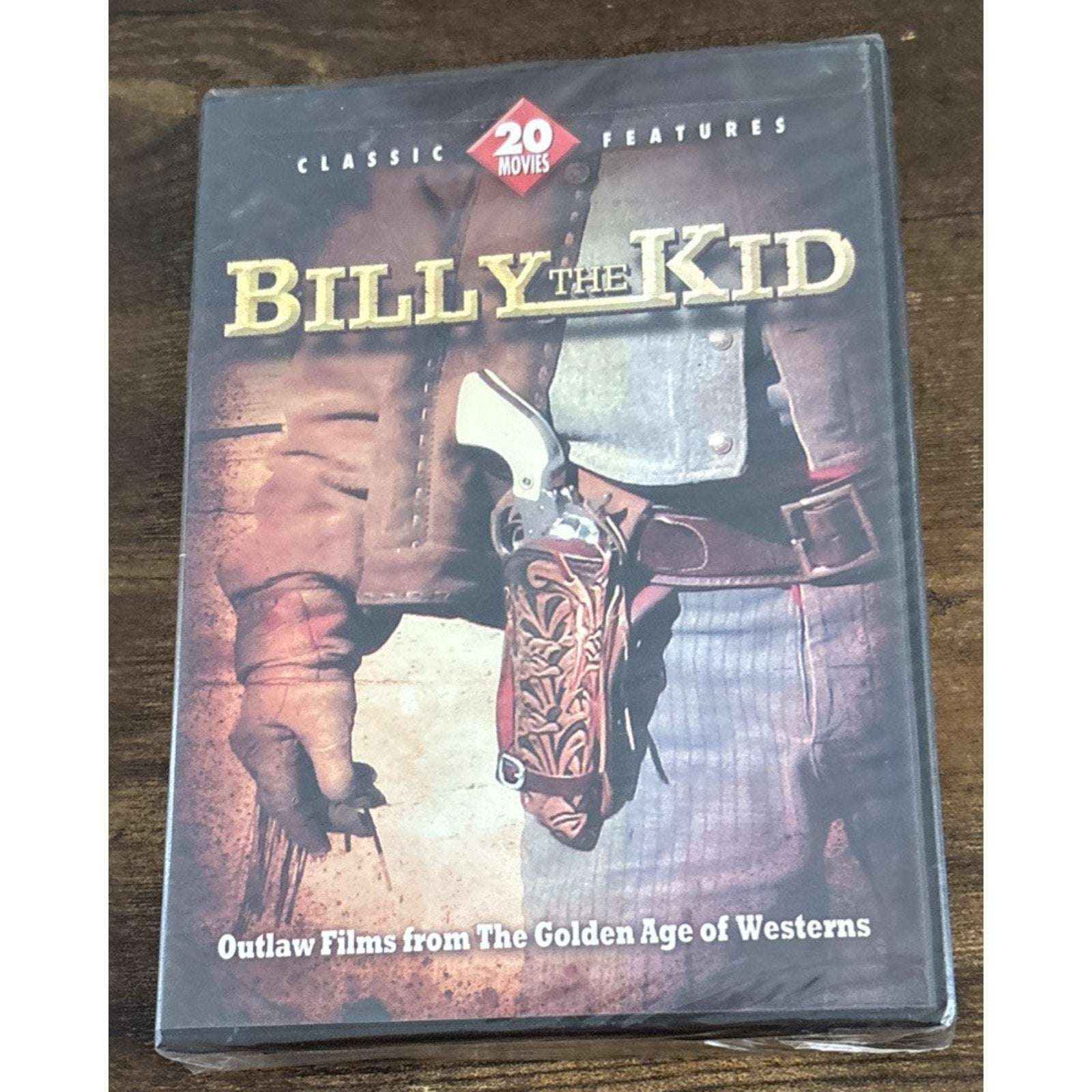 Billy The Kid 20 Movie Pack (DVD, 2009, 4-Disc Set) - New/Sealed