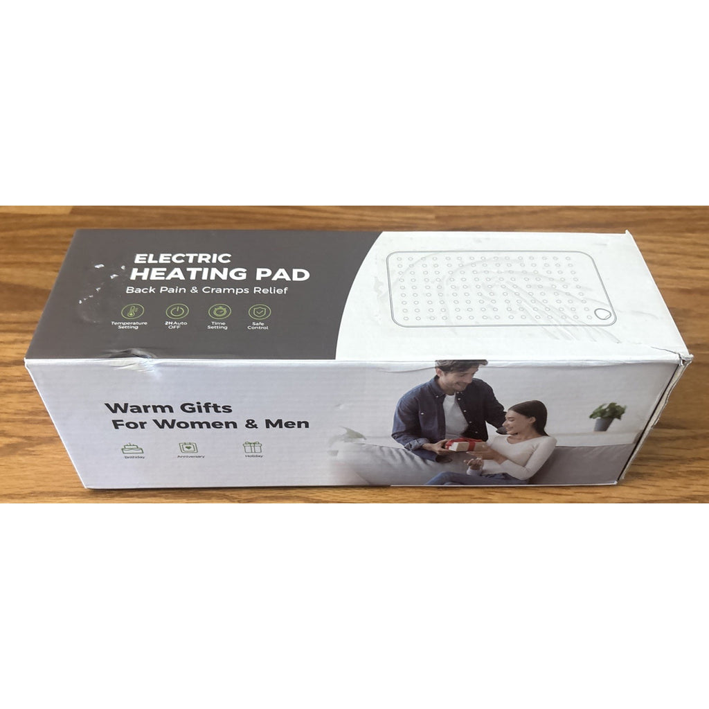 NOWWISH Heating Pad for Back Pain Relief & Cramps, XL 33x17" Moist & Dry Heat