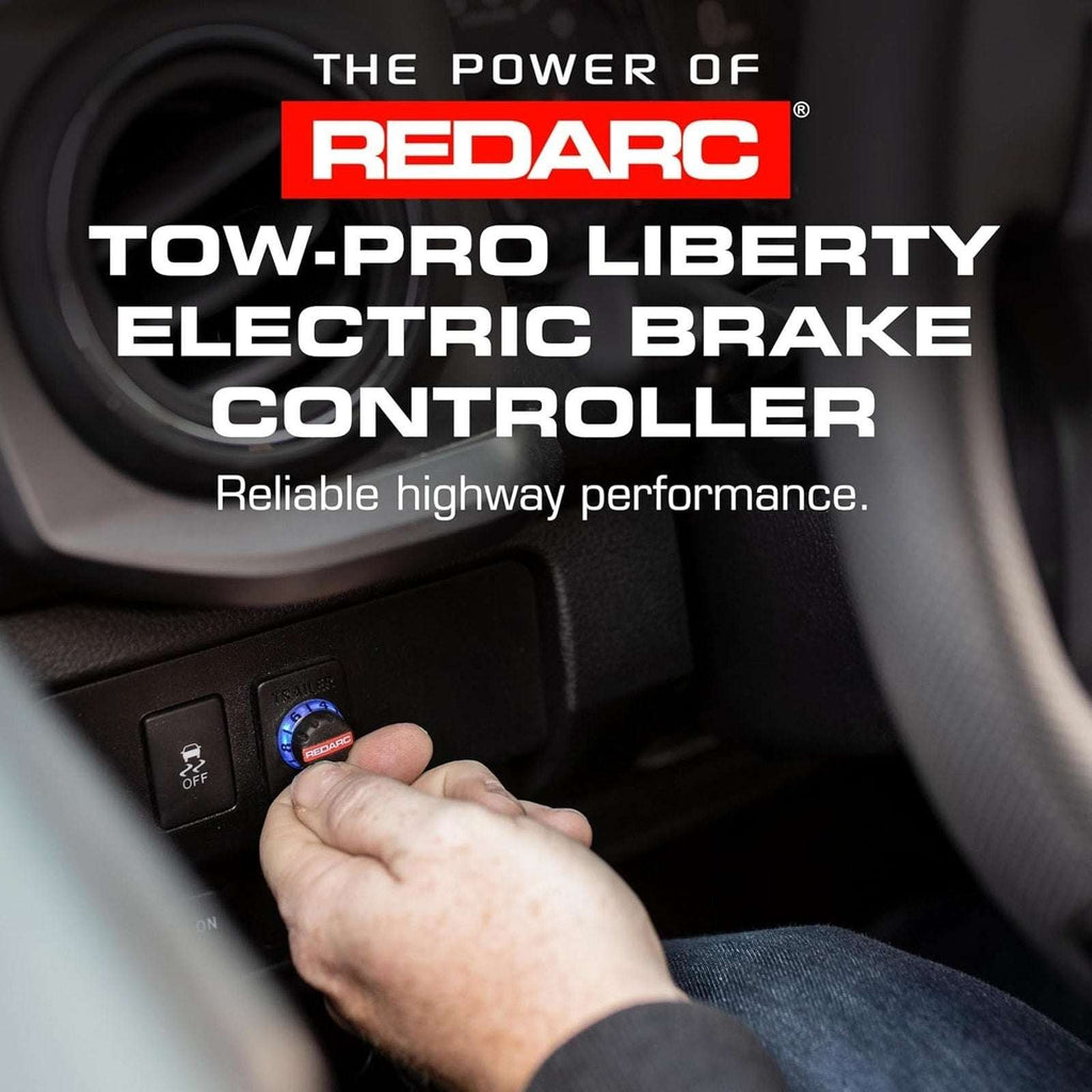 REDARC Tow-Pro Liberty Electric Trailer Brake Controller EBRH-ACCNA 1-2 Axle 12V