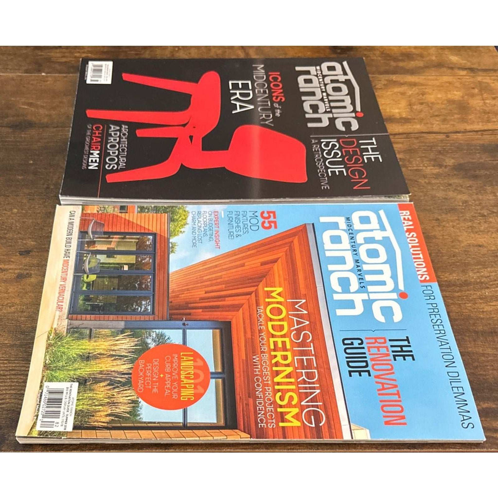 Atomic Ranch Magazine 2016-2018 Renovation Guide Reviving Retro Mid Century Mode