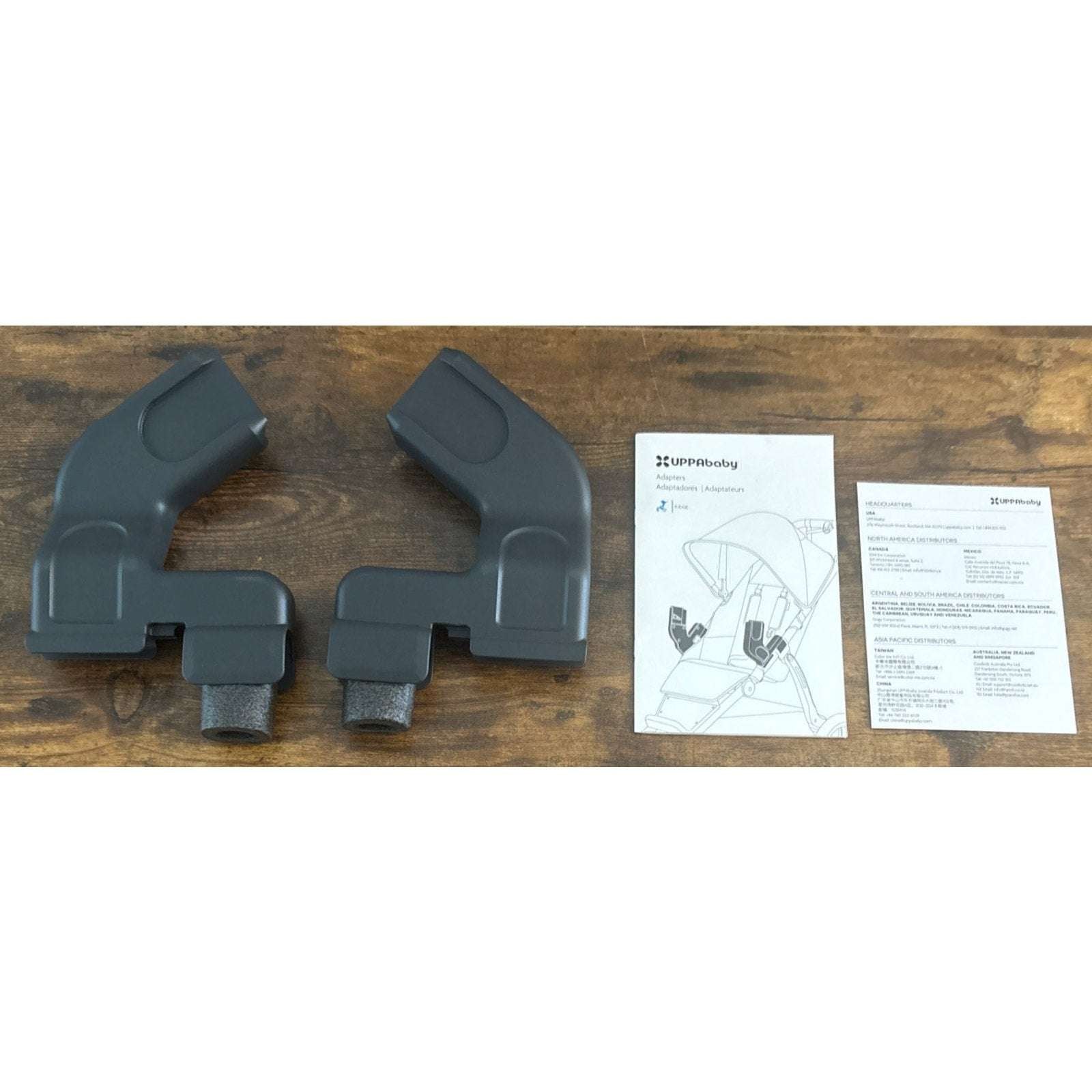 UPPAbaby Car Seat & Ridge Stroller Adapters (for Maxi-COSI, Nuna, Cybex, Besafe)